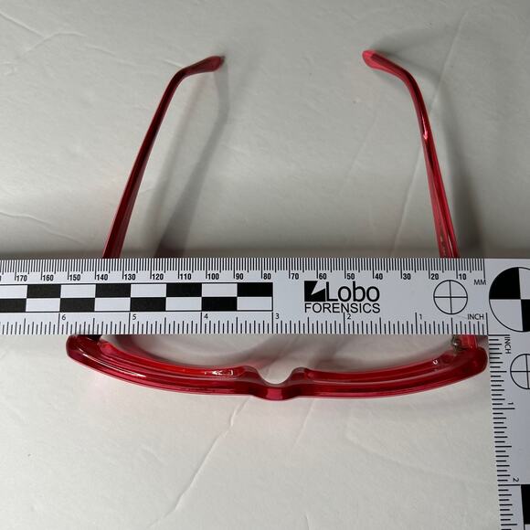 Vintage 1984 Claude Montana For Alan Milki Glasses Frames Model 506 Color 362 - Picture 14 of 15